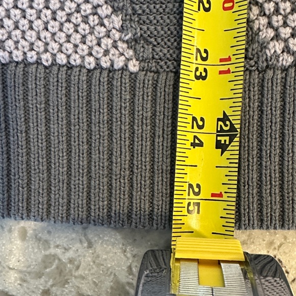 Lululemon Warm & Restore Wool Sweater in Magnet Grey Starlight Size 6 - Picture 11 of 15